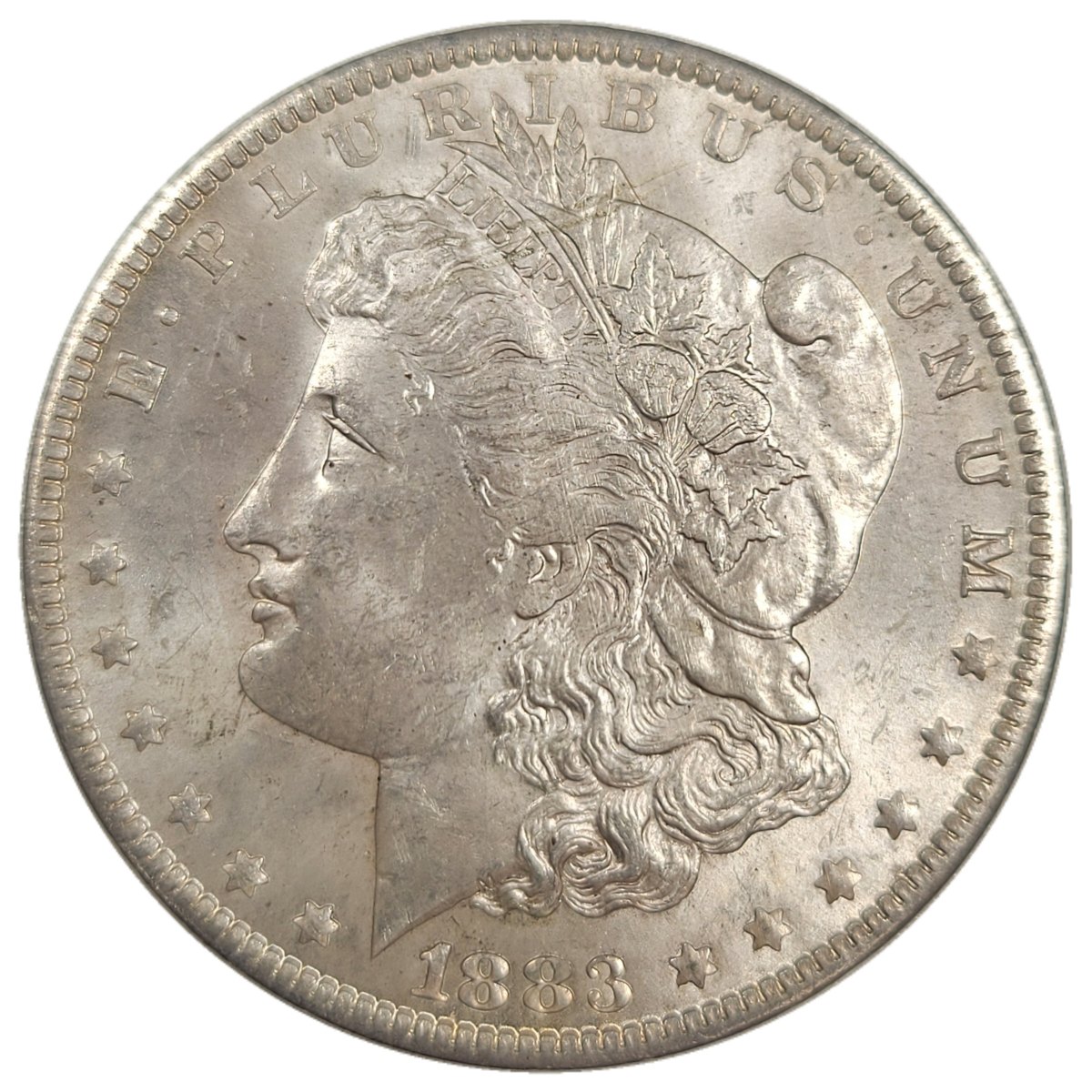 1883-O-$1-Morgan-Dollar-#24---Gold-Trade-#1-Of-17